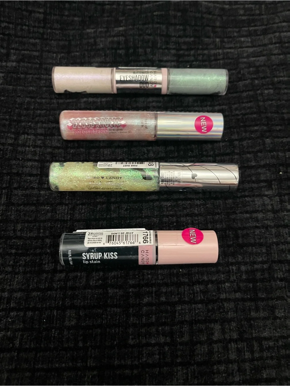 17 PC Hard Candy Make up / lipglosses